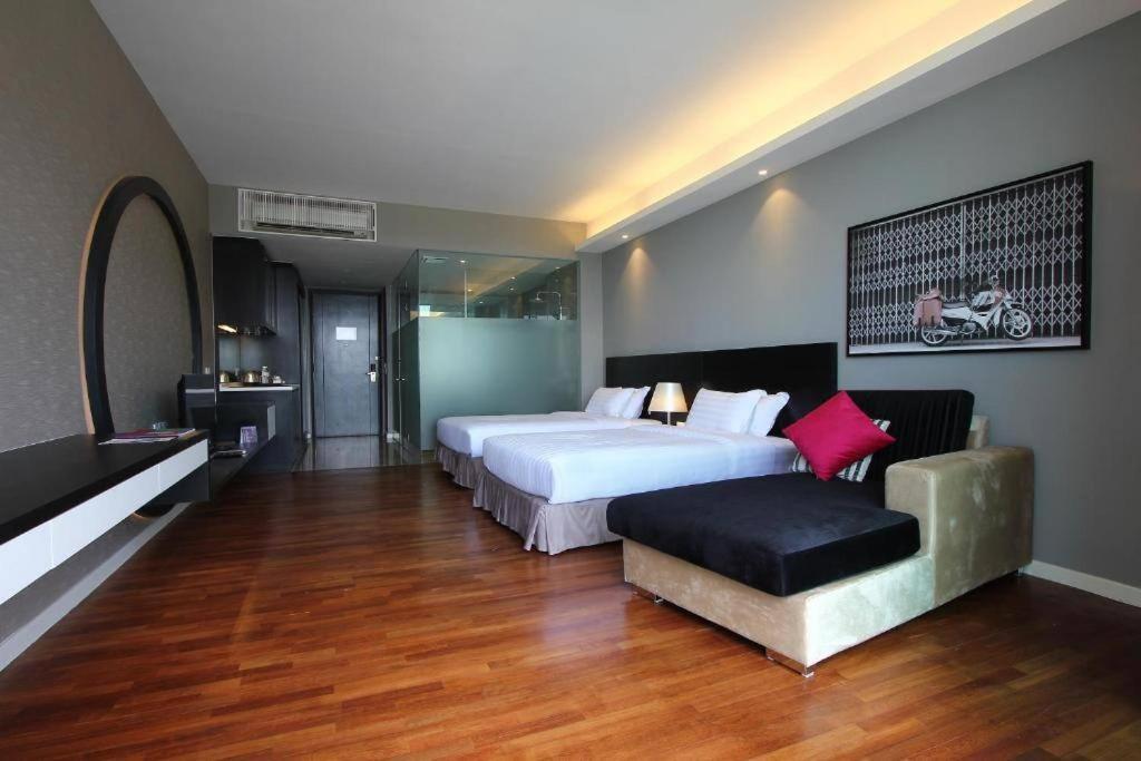 Shore Studio Rivercity View ملقا المظهر الخارجي الصورة