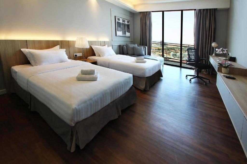 Shore Studio Rivercity View ملقا المظهر الخارجي الصورة