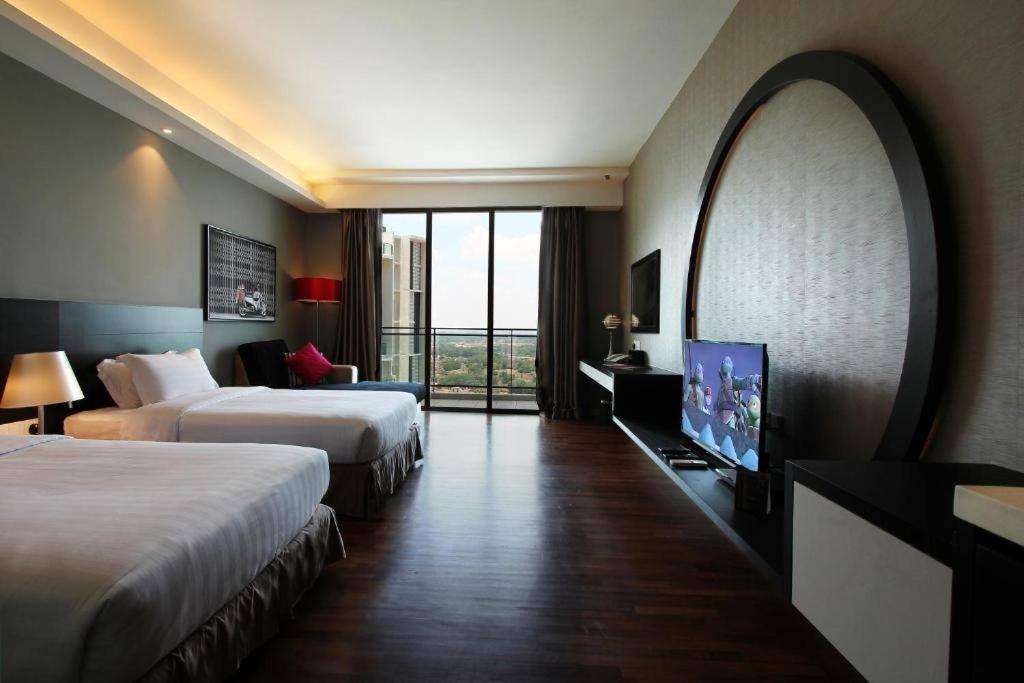 Shore Studio Rivercity View ملقا المظهر الخارجي الصورة